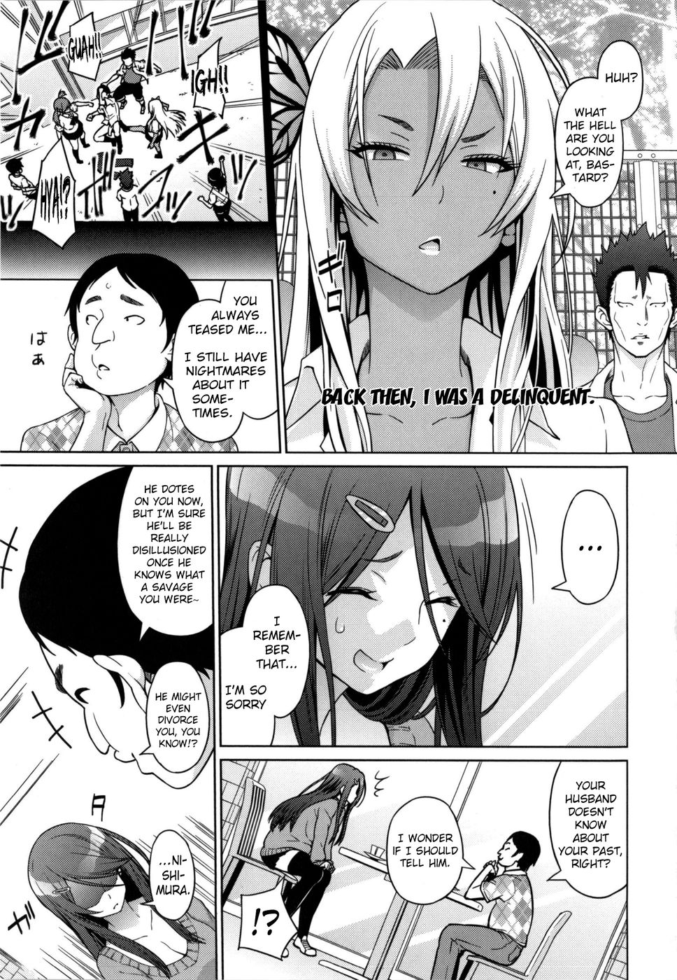 Hentai Manga Comic-Love and Less-Chapter 1-13